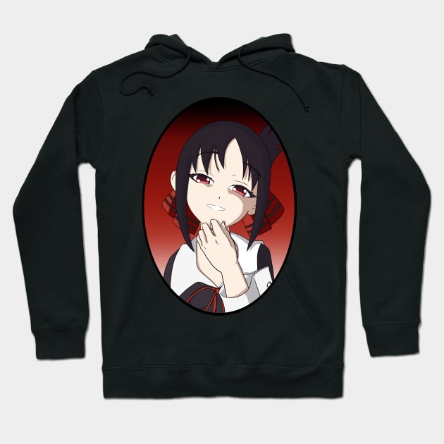 Kaguya Sama Hoodie by andersonfbr